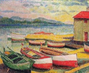 Saint Tropez - Le Vieux Port by Pierre De Belay