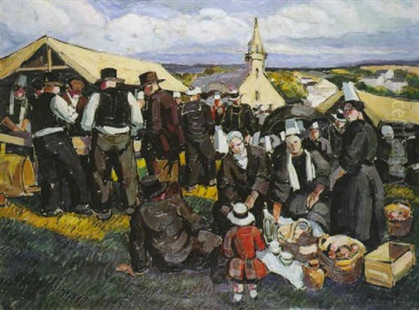 Le Pardon De Saint-anne La Palud - view 1