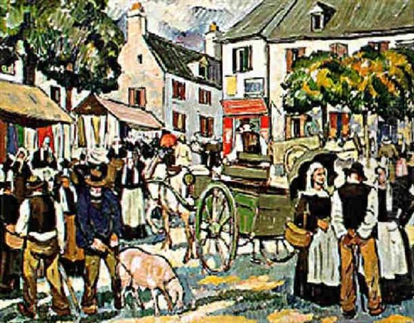 Marche A Pont-aven - view 1