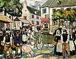 Marche A Pont-aven Marche A Pont-aven