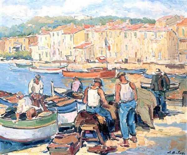 Le Port De Cassis - view 1
