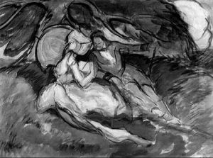 Lecture Romantique by Pierre De Belay