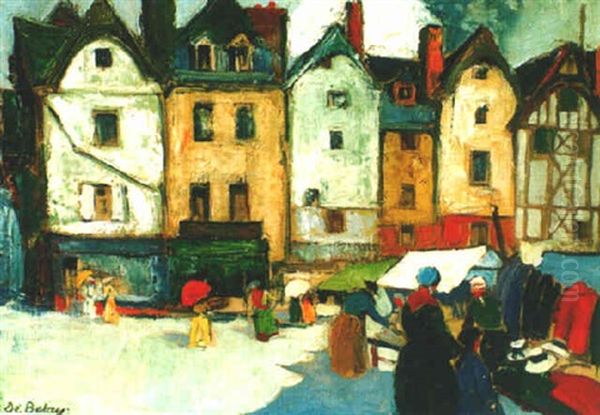 Marche Aux Etoffes A Quimper - view 1