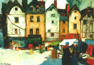 Marche Aux Etoffes A Quimper Marche Aux Etoffes A Quimper