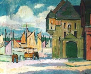 Honfleur - La Lieutenance, Marine