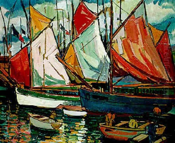 Thoniers Sous Voiles A Concarneau - view 1