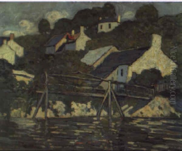 Ponton Sur La Riviere - view 1
