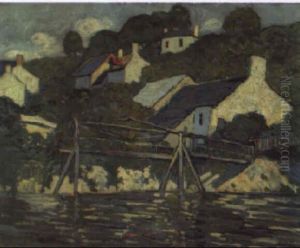 Ponton Sur La Riviere Ponton Sur La Riviere