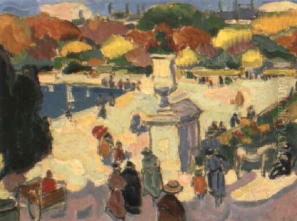 Le Jardin De Luxembourg - view 1