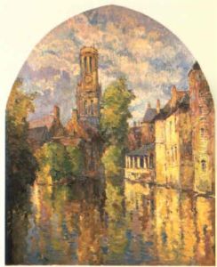 Le Quai Du Rosaire A Bruges