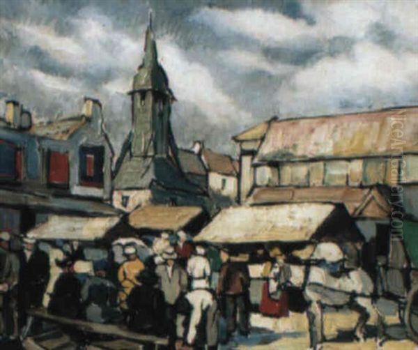 Marche A Honfleur - view 1