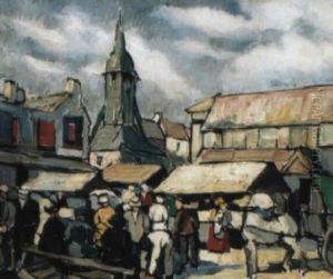 Marche A Honfleur