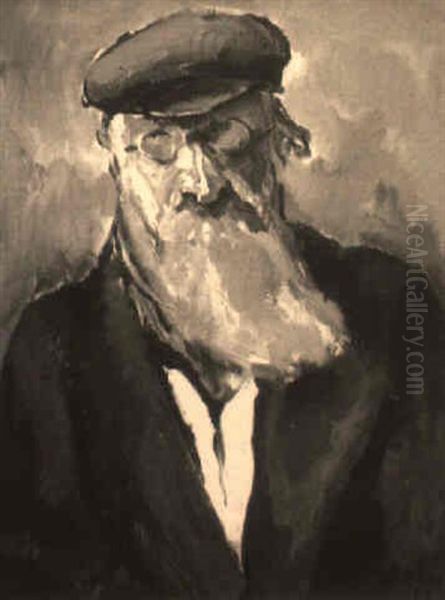 Portrait D'anatole France(?) - view 1
