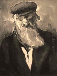 Portrait D'anatole France(?) by Pierre De Belay
