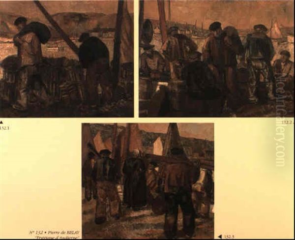 Scenes De La Vie Des Marins D'audierne - view 1