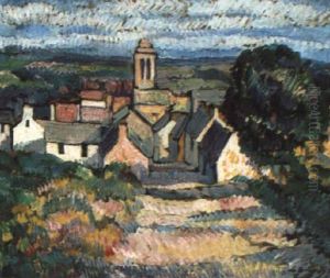 Le Bourg De Locronan Le Bourg De Locronan