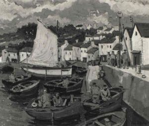 Port Breton by Pierre De Belay