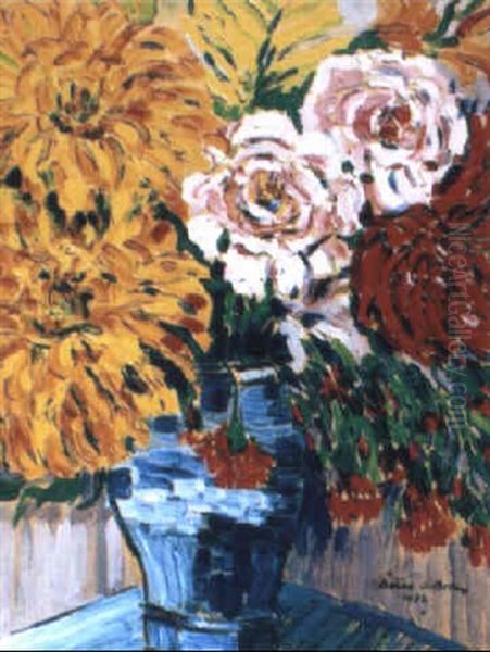 Composition Au Vase Fleuri - view 1
