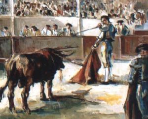 Les Arenes De Nomes - La Corrida