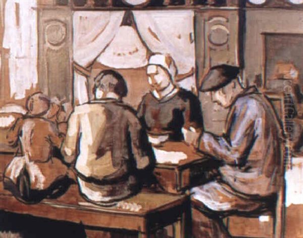 Interieur De Ferme - view 1