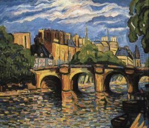 Le Pont-neuf by Pierre De Belay