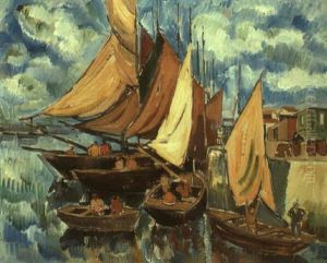 Les Voiliers A Quai Les Voiliers A Quai