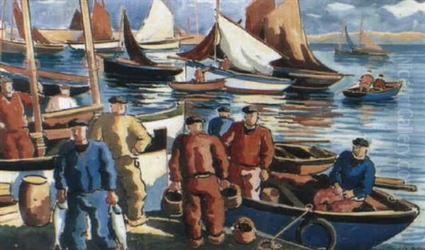 Le Port De Douarnenez - view 1
