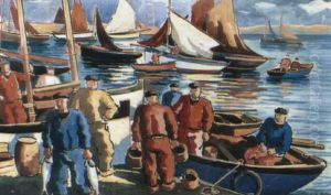 Le Port De Douarnenez