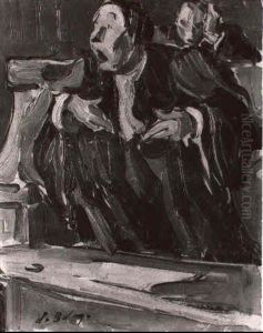 La Plaidoierie by Pierre De Belay