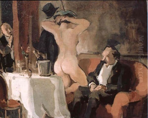 Chez Maxim's - Le Salon Particulier - view 1