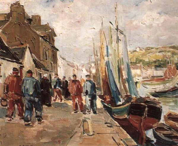 Sur Les Quais - Audierne - view 1