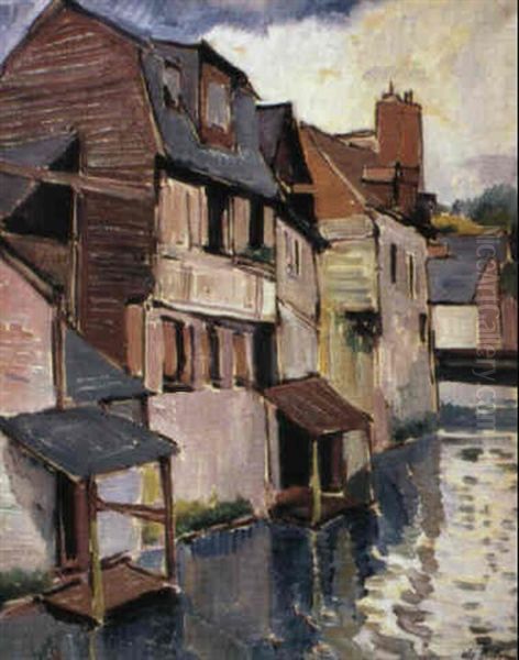 Maisons En Bord De Riviere A Chartres - view 1