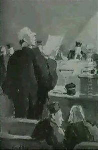 Scene D'audience Au Palais by Pierre De Belay