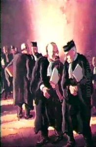 Scene De Palais: La Galerie Marchande