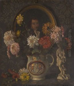 Chrysanthemums by George Frederick A. Belcher
