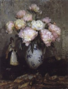 Stilleven Met Bloemen by Joseph De Belder