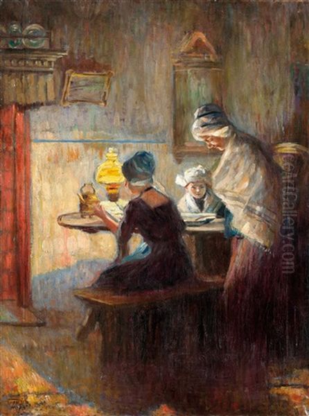 By The Lamplight - view 1