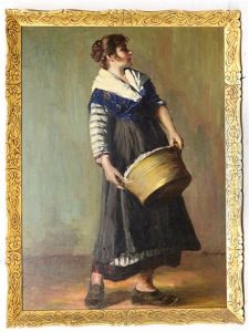Een Wasvrouw (a Lanundry Woman) Een Wasvrouw (a Lanundry Woman)