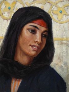 Donna Orientale by Adolfo Belimbau