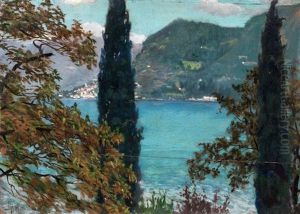 Lago Di Como by Adolfo Belimbau