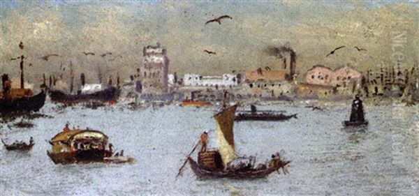Nel Porto Di Calcutta - view 1