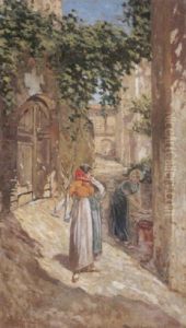 Alla Fonte by Adolfo Belimbau