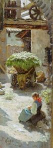 Scorcio Di Casolari by Adolfo Belimbau