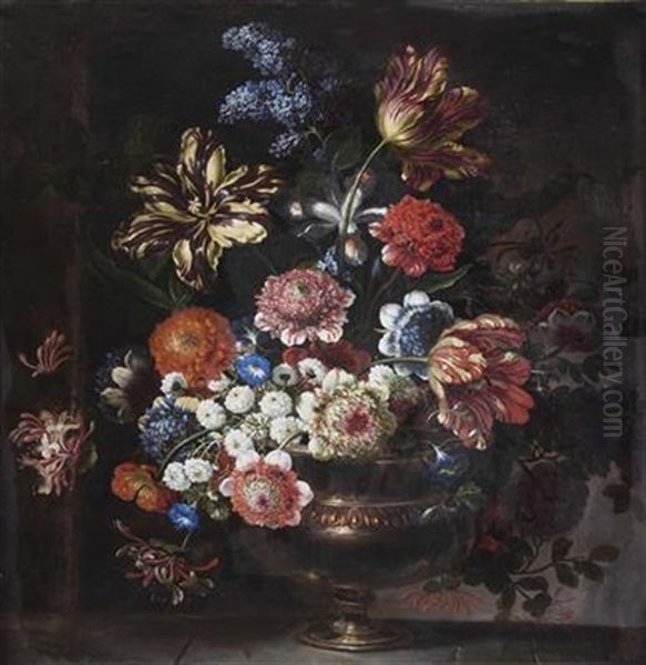 Blumenstillleben Mit Tulpen (collab W/his Workshop) - view 1