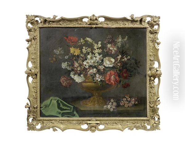 Still Life Of Flowers - view 1