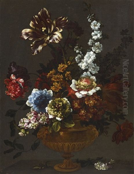 Still Life With Flower Vase - view 1
