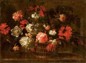 Corbeille De Fleurs Corbeille De Fleurs