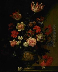 Bouquet De Fleurs by Jean-Baptiste Ii Belin