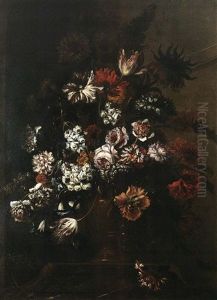 Nature Mort Au Vase De Fleurs Nature Mort Au Vase De Fleurs