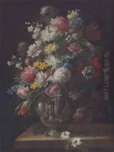 Blumenstillleben Blumenstillleben
